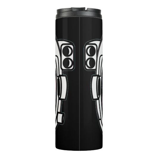 Space Astronaut Helmet Thermosbeker (Achterkant)