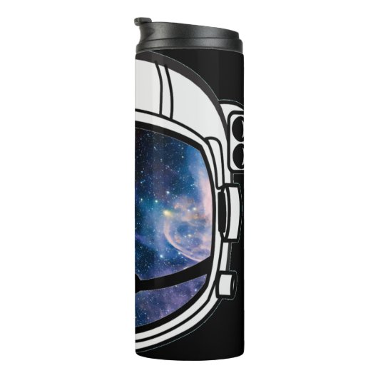Space Astronaut Helmet Thermosbeker (Geroteerd rechts)