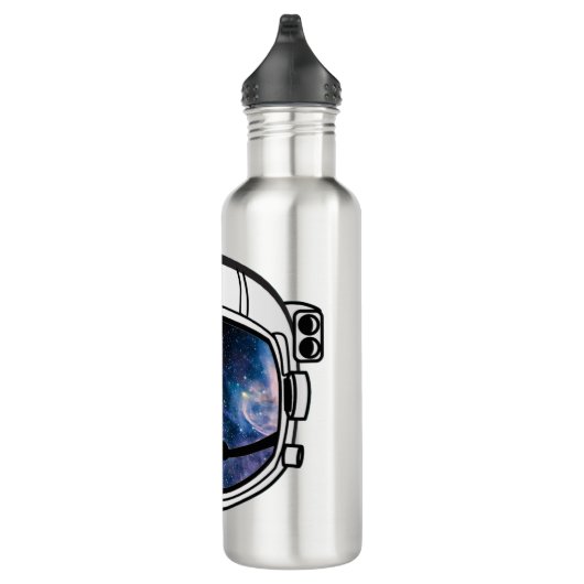 Space Astronaut Helmet Waterfles (Rechts)