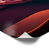 Space Astronaut Perfect Poster (Hoek)