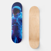 Space Astronaut Persoonlijk Skateboard (Voorkant)