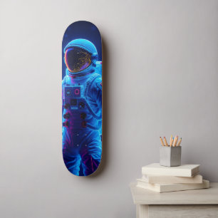 Space Astronaut Persoonlijk Skateboard