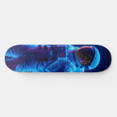 Space Astronaut Persoonlijk Skateboard (Horizontaal)