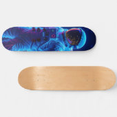 Space Astronaut Persoonlijk Skateboard (Horizontaal)