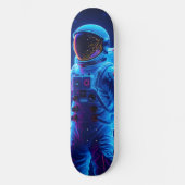 Space Astronaut Persoonlijk Skateboard (Voorkant)