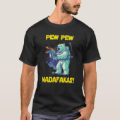 Space Astronaut Pew Madafakas Polar Beer T-shirt (Voorkant)