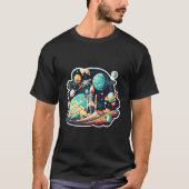 Space Astronaut Science Planets Space For T-shirt (Voorkant)