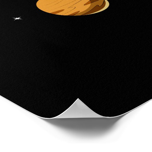 Space Astronaut skateboarden Poster (Hoek)