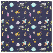 Space Astronaut Stof (Swatch)