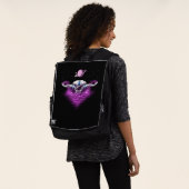 Space Astronaut Swimmer Rugtassen (Gedragen)