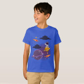 Space Astronaut T-shirt (Voorkant volledig)