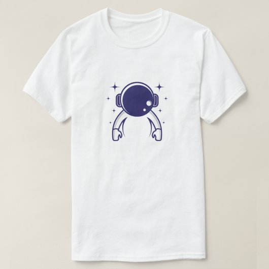 Space Astronaut T-shirt (Design voorkant)