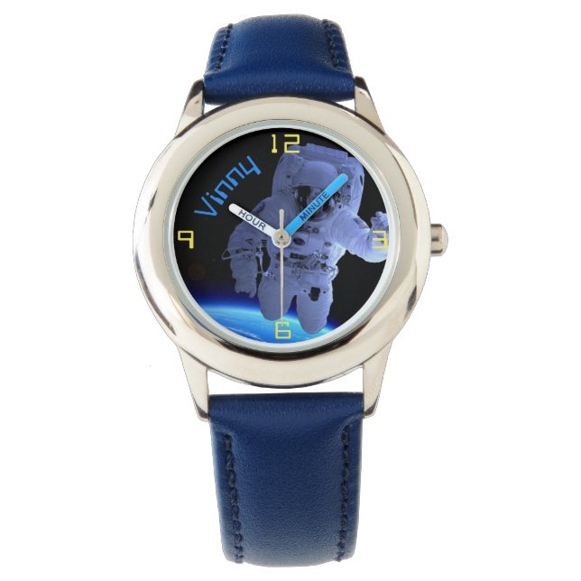 Space Astronaut Watch Horloge (Voorkant)