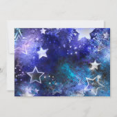 Space Background with Stars Aankondiging (Voorkant)
