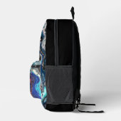 Space bag bedrukte rugzak (Rechts)