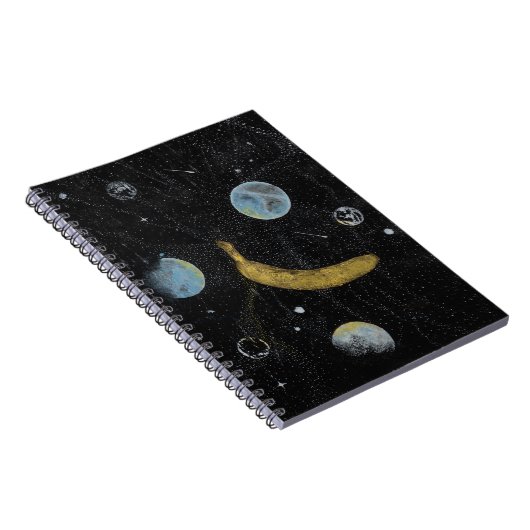 Space Banana Notitieboek (Rechterzijde)