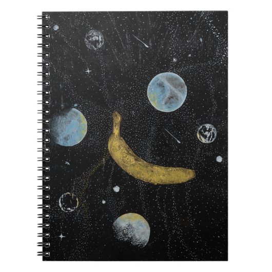 Space Banana Notitieboek (Voorkant)