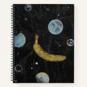 Space Banana Notitieboek (Voorkant)