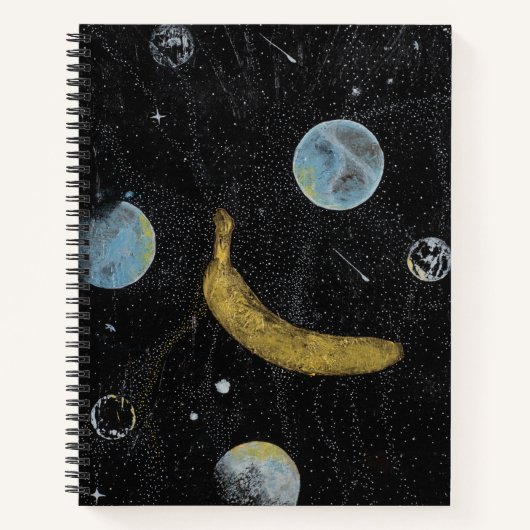 Space Banana Notitieboek (Voorkant)