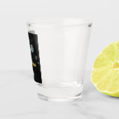 Space Banana Shot Glass Glas (Rechts)