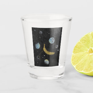 Space Banana Shot Glass Shot Glas