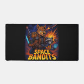 Space Bandits Funny Crew Bureaumat (Voorkant)