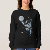 Space Basketball Astronaut Trui (Voorkant)