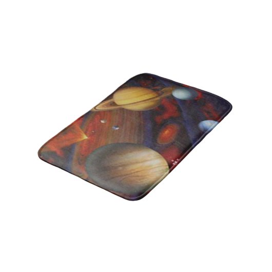 Space Bath Mat (Gekanteld)