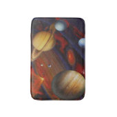 Space Bath Mat (Voorkant Verticaal)