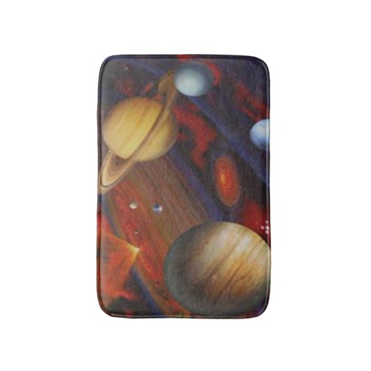 Space Bath Mat (Voorkant Verticaal)