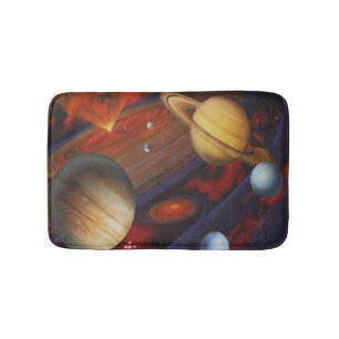 Space Bath Mat