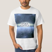 Space Battle T-shirt (Voorkant)