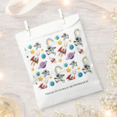 Space Bedankzakje (Geknipt)