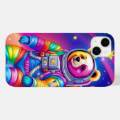 Space Beer Telefoonhoesje Case-Mate iPhone Case (Achterkant (horizontaal))