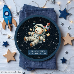 Space Beer Verjaardag Bord voor Little Astronaut B