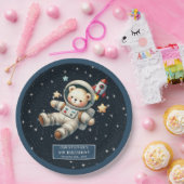 Space Beer Verjaardag Bord voor Little Astronaut B (Feest)