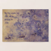 Space Bees Folie Verjaardag Kaart (Binnen)