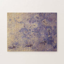 Space Bees Jigzaag Puzzle Legpuzzel