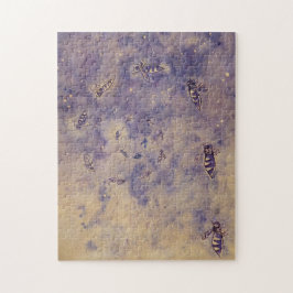 Space Bees Jigzaag Puzzle Legpuzzel