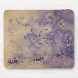 Space Bees Mousepad Muismat