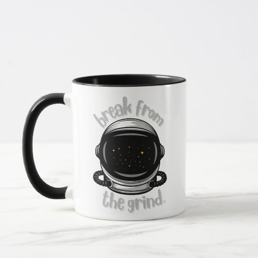 Space BFTG Coffee Mok (Links)