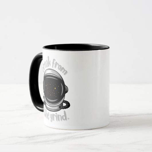 Space BFTG Coffee Mok (Voorkant links)