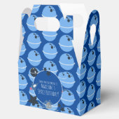 Space Birthday Alien Thema Bedankdoosjes (Geopend)