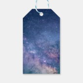 Space Birthday Bedankt Cadeaulabel (Achterkant)