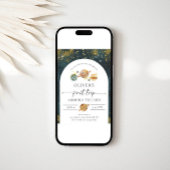 Space Birthday Invitation | Eerste reisdag Kaart