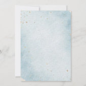 Space Birthday Invitation | Eerste reisdag Kaart (Achterkant)