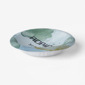 Space Birthday Party Earth Wereldbol Papieren Kommen (Gebogen)