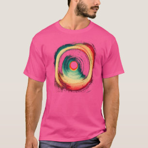 Space Black Hole Grativity Science Astrology Psych T-shirt