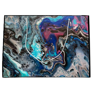 Space bleu pouring groot cadeauzakje