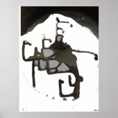 Space Blob at the Ballet Poster (Voorkant)